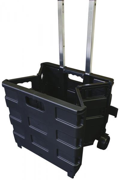 Cora Carrello portatile pieghevole Trolly Carry