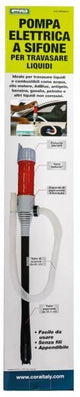 Cora Elektrische Saugpumpe zum Umfüllen von Flüssigkeiten