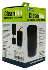 Cora Mini cestino da auto in silicone