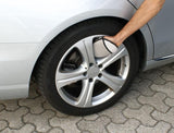 Cora Double-Sided Microfiber Wheel Cleaning Brush