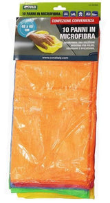 Cora Set of 10 microfiber cloths