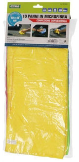 Cora Set of 10 microfiber cloths