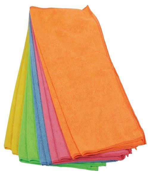 Cora Set of 10 microfiber cloths