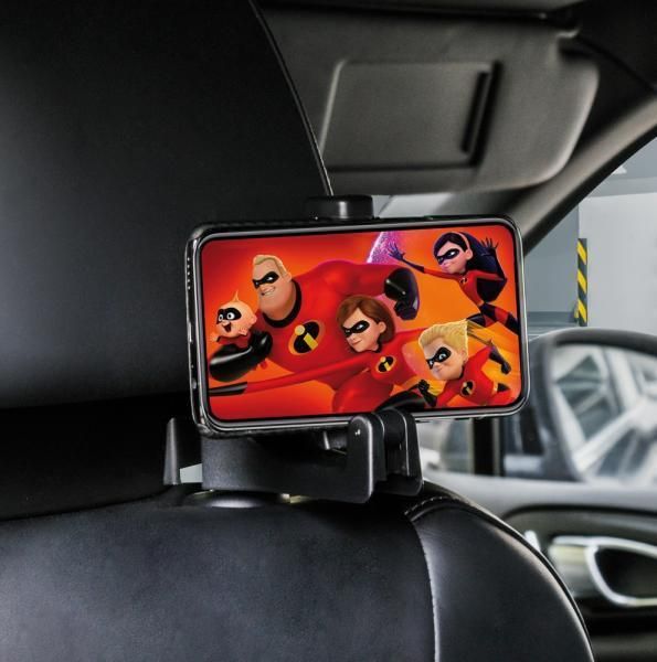 Cora Supporto da sedile per smartphone e borse