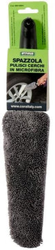 Cora Microfiber Wheel Cleaning Brush