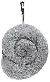 Almohada de viaje con espuma viscoelástica Cora para el cuello