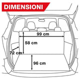 Cora Telo protezione totale per baule