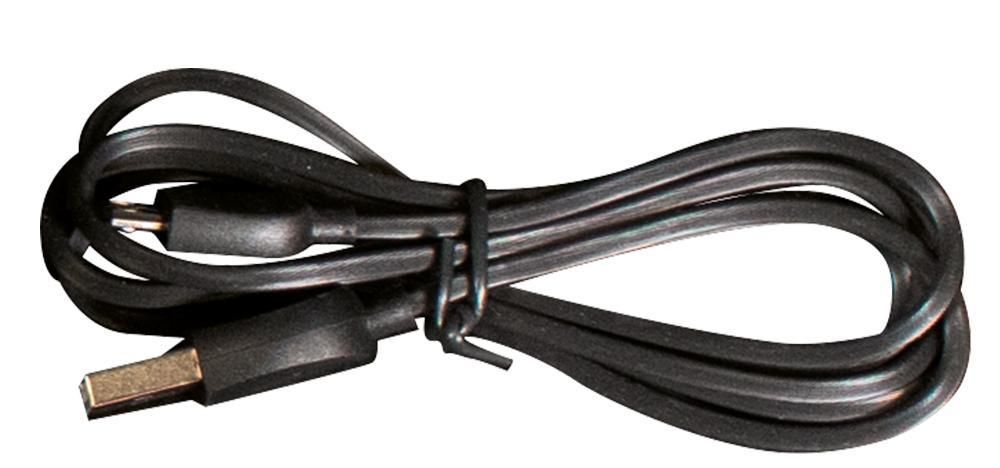 Ventilador recargable Cora con soporte y clip