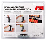 Cora Avvolgi cinghie con base magnetica