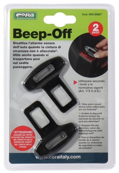 Cora Buckles cancel seat belt alarm