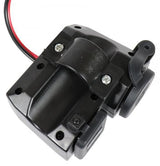 Cora 12V-Steckdose + 2 USB-Anschlüsse + Voltmeter