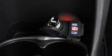 Cora Presa 12V + 2 prese USB + voltmetro