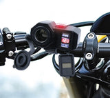 Cora Presa 12V + 2 prese USB + voltmetro