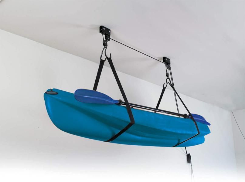 Cora GARAGE LIFT Canoe garage bicycle hanger