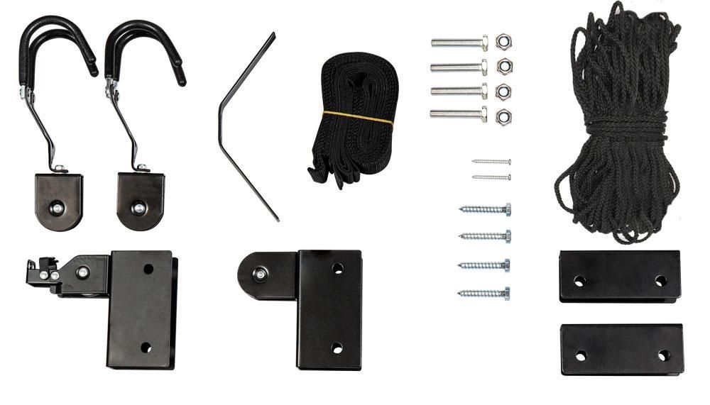 Cora GARAGE LIFT Canoe garage bicycle hanger