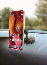 Cora Porta smartphone da vetro/cruscotto orientabile