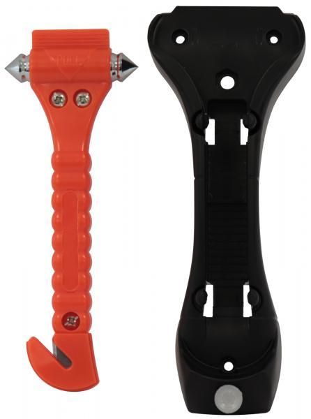 Cora Martelletto d'emergenza rompivetro/tagliacintura TUV-GS