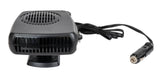 Calentador/ventilador cerámico Cora de 12 voltios y 150 W con asa