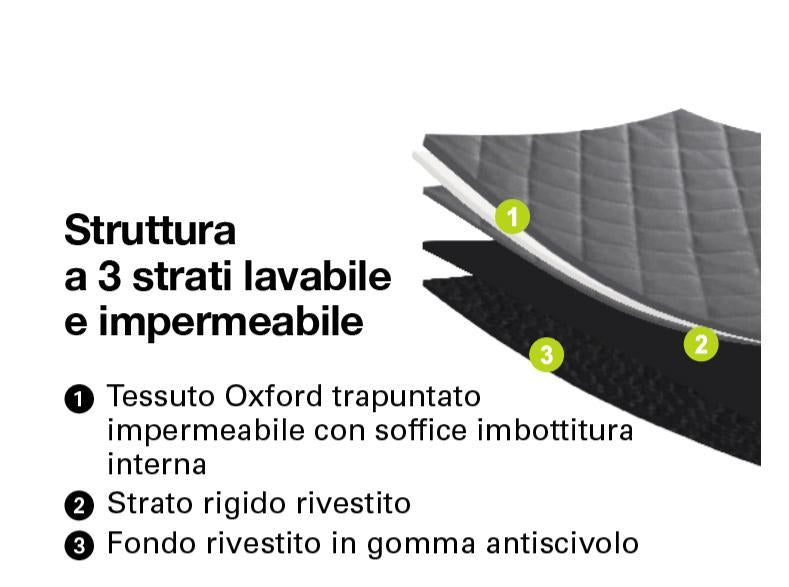 Cora DOG PRO Amaca professionale proteggi sedili posteriori