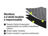 Cora DOG PRO Amaca professionale proteggi sedili posteriori
