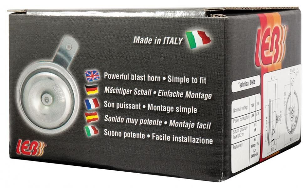 Cora 12V Elektrohupe