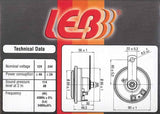 Cora Clacson elettrico 12V
