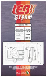 Cora Tromba elettropneumatica bitonale 24V