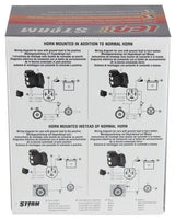 Cora 24V Zweiklang-Elektropneumatikhorn
