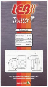 Cora Tromba elettropneumatica monotonale 12V