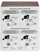 Cora Tromba elettropneumatica monotonale 12V