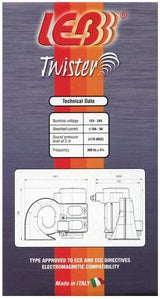Cora 24V Einton-Elektropneumatikhorn