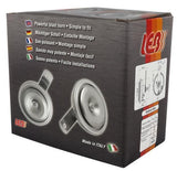Par de bocinas Cora K91/2 de tono alto y bajo de 12 V