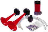 Bocina electroneumática de doble tono Elite PN/2PV de 12 V