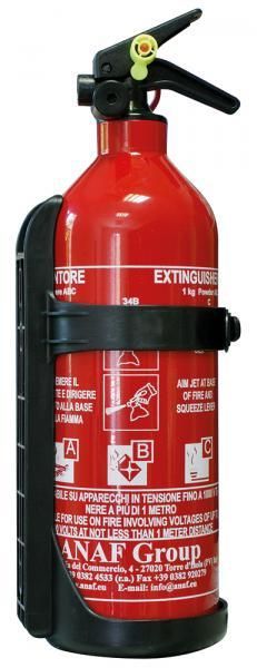 Cora 1 kg ABC-Pulverfeuerlöscher