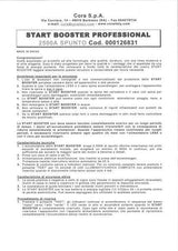 Cora Start Booster P4 Professional 12V 2500A Tragbarer Starthilfe-Booster