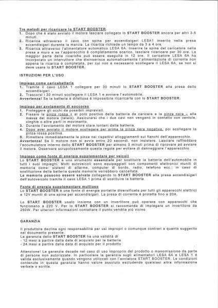 Cora Start Booster P4 Professional 12V 2500A Portable Jump Starter