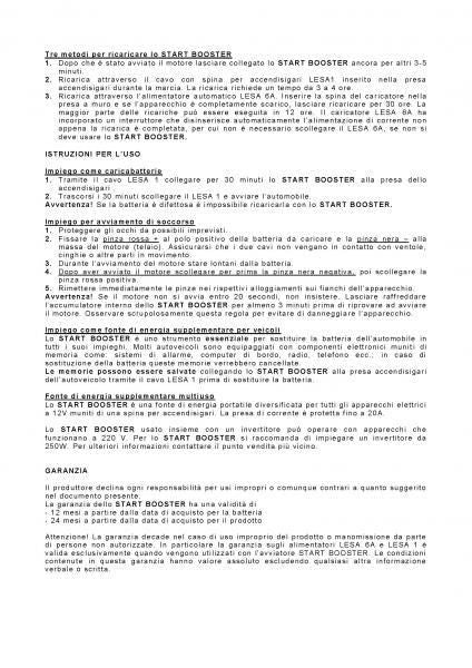 Cora Start Booster P4 Professional HD 12V 3600A Portable Jump Starter