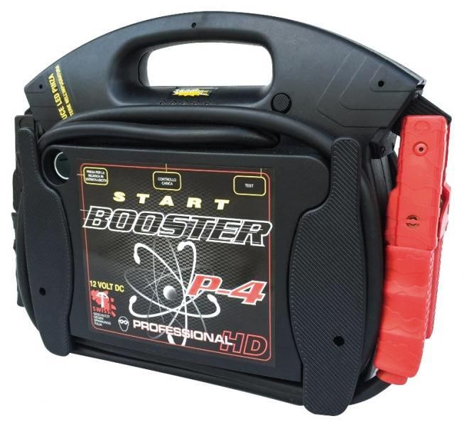 Arrancador portátil Cora Start Booster P4 Professional HD de 12 V y 3600 A