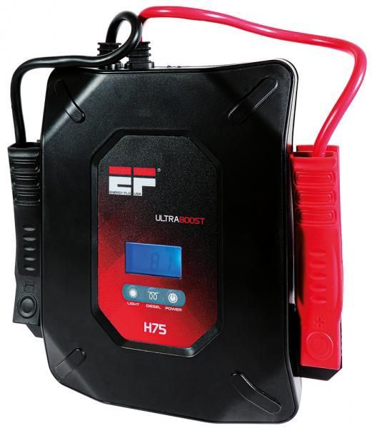 Cora Avviatore portatile Ultraboost H75 ibrido litio/cap 12V 1600A