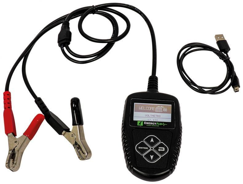 Cora Tester batteria digitale multifunzione