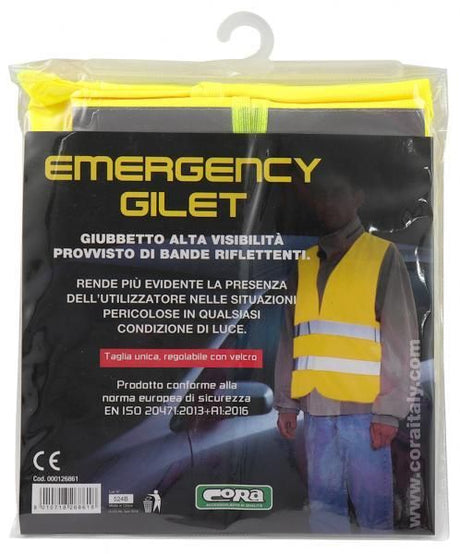 Cora approved high visibility vest