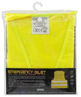 Cora-geprüfte Warnweste