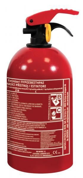 Cora Estintore Co.Ra. 1 Kg. 21B-C Omologato En 3,7