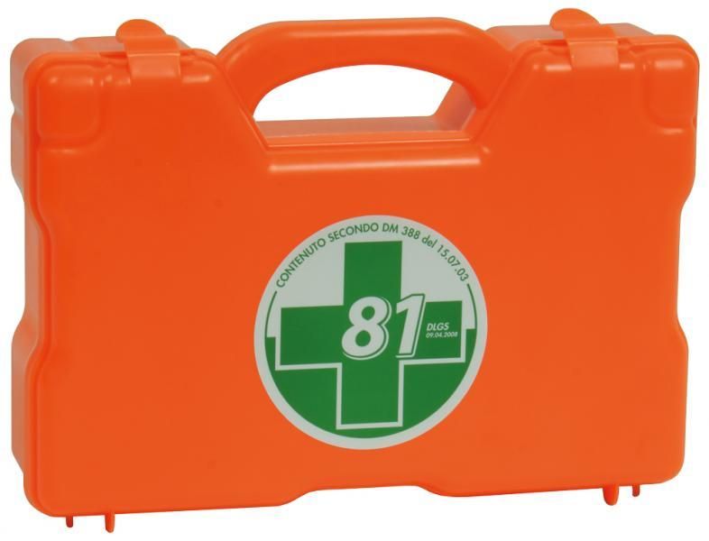 Cora KIT PRIMO SOCCORSO D.M. 388/2003 di medicazione conforme