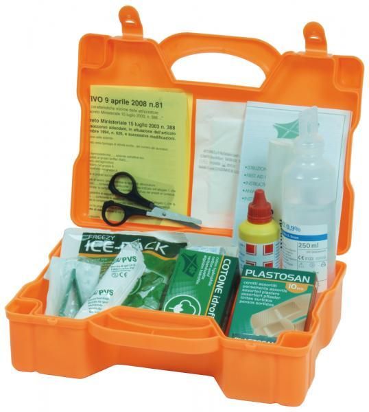 Cora KIT PRIMO SOCCORSO D.M. 388/2003 di medicazione conforme