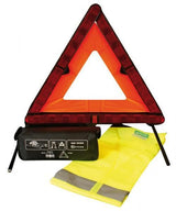 Kit de seguridad Cora triángulo de parada de coche + chaleco de alta visibilidad