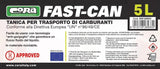 Cora Fast-Can 5 l UN approved canister