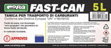 Cora Fast-Can 5 l UN-zugelassener Kanister