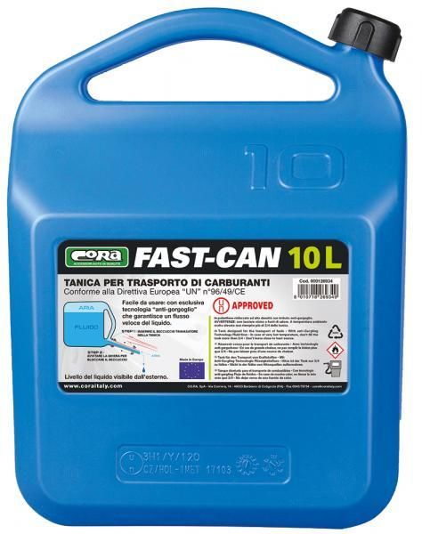 Cora Fast-Can tanica 10 l omologata UN