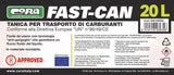 Cora Fast-Can tanica 20 l omologata UN